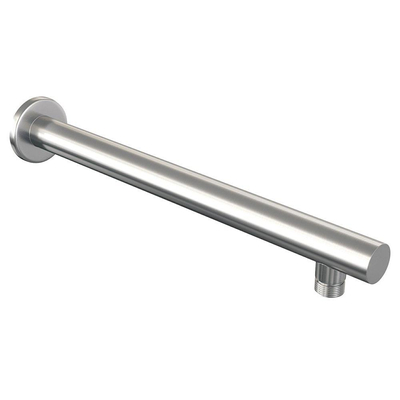 BRAUER Brushed Edition inbouw regendoucheset – Ø30 cm hoofddouche – staafhanddouche – met omstel – vaste douchehouder