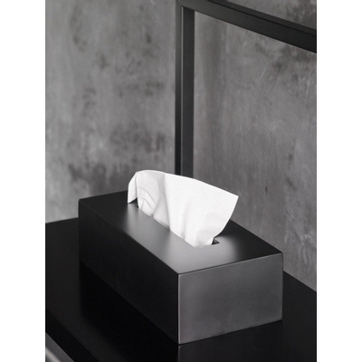 Aquanova Moon Porte-papier toilette Large Noir