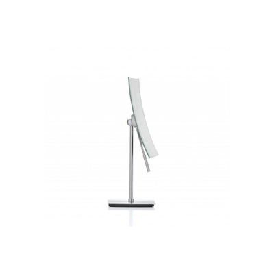 Blomus Sono Make-up Spiegel - hoogte 18,5cm - breedte 17cm - lengte 9cm - White