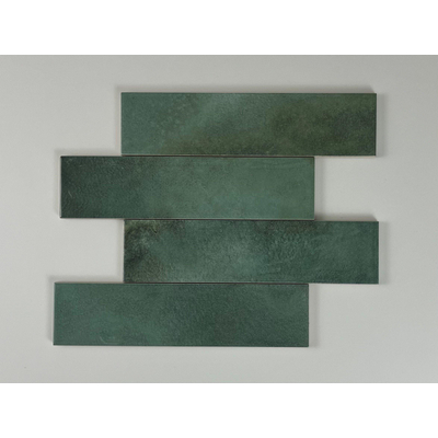 SAMPLE Cifre Ceramica Green wandtegel - 7.5x30cm - 8.6mm - groen