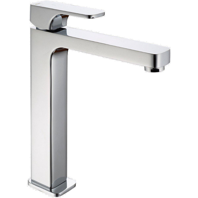 Xenz Aragon hoge wastafelkraan, chroom - AR5103 OUTLETSTORE