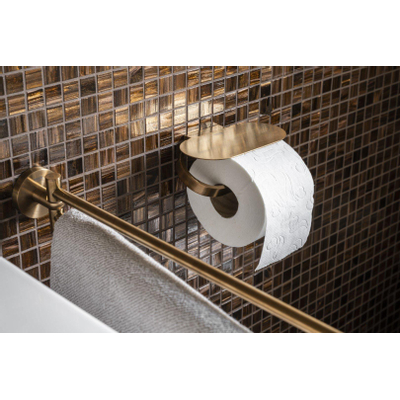 GROHE Essentials Porte-serviettes - 45cm - double - pivotant - brushed warm sunset