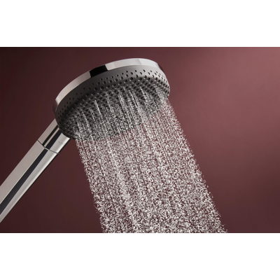 Hansgrohe Raindance Alive S Showerpipe - 300 - 1jet - ecosmart - met ShowerSelect Comfort - thermostaat - hoogglans chroom
