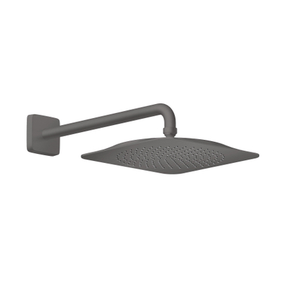 AXOR Citterio C douche de tête - 27x27cm - brushed black chrome (noir)