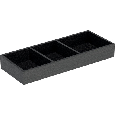 Geberit VARIFORM lade-inzet H-indeling - 15x6.2x37.3cm - donkergrijs (antraciet)