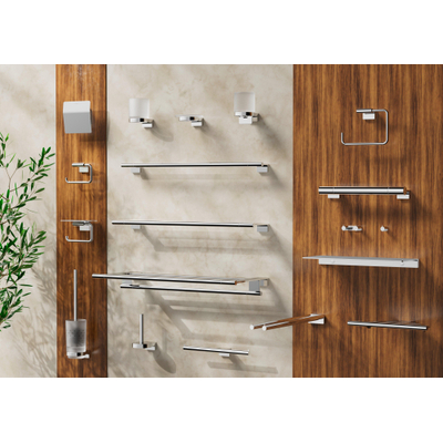 Hansgrohe AddStoris S handdoekring chroom