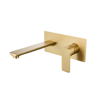 Adema Sparkle 2.0 Mitigeur de lavabo - encastré - mat or