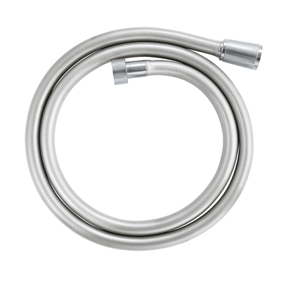 Grohe Vitalioflex Silver Long-Life Doucheslang - 125cm - glad - chroom