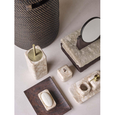 Aquanova Blake Porte-brosse de toilette - desert