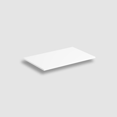 Clou Frame planchet 66.8x42cm inleg Aluite wit