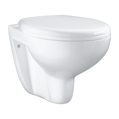GROHE Bau WC suspendu à évacuation profonde sans rebord de rinçage 36.8x53.1cm 6/3L blanc