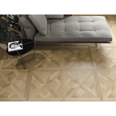 SAMPLE Terravito Bosaro Keramische wand- en vloertegel - 60x60cm - 9mm - Oak
