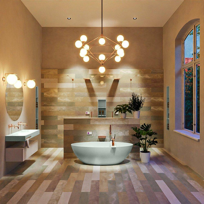 MONDIAZ FLOAT Baignoire autoportante - 170x80cm - Greey