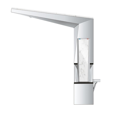 Grohe Allure brilliant private collection wastafelkraan L-Size white attica