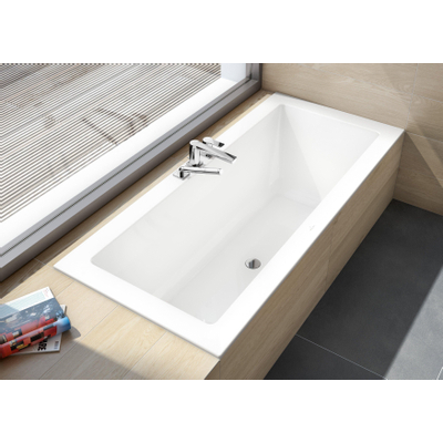 Villeroy & Boch Legato bad rechthoek 180x80cm duo wit SHOWROOMMODEL