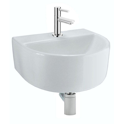 Wiesbaden one-pack Lara lavabo + Amador chrome