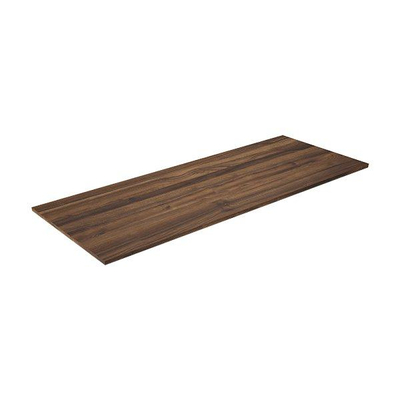 Saniclass Tops Topblad - 120x1.5x46cm - noten (hout)