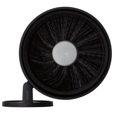 Tiger Tune Porte-brosse WC Inox brossé / Noir