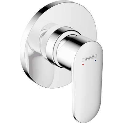 Hansgrohe Vernis Blend Eengreeps douchekraan - inbouw - hoogglans chroom