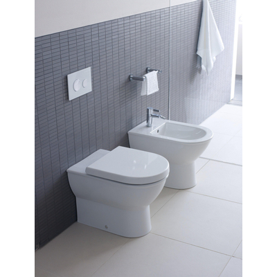 Duravit Darling New Wandbidet - 54x36cm - glans wit