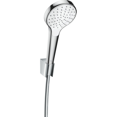 Hansgrohe Set Porter'S 1,25m/Croma Select S 110 1jet blanc/chromé