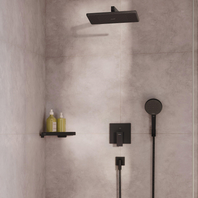 Hansgrohe Metropol inbouw badmengkraaniBox Universal 2 mat zwart