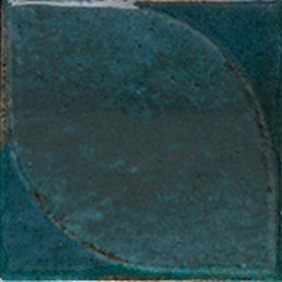 Ceralto Dorsena Raw Carreau mural - 10x10cm - 11.5mm - Bleu