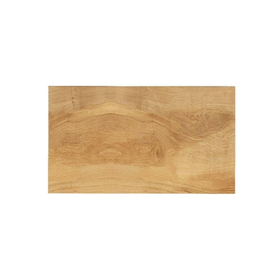 Arcqua Living Onderkast - 80x46x30cm - 1 lades - greeploos - gemelamineerd spaanplaat - oak natural