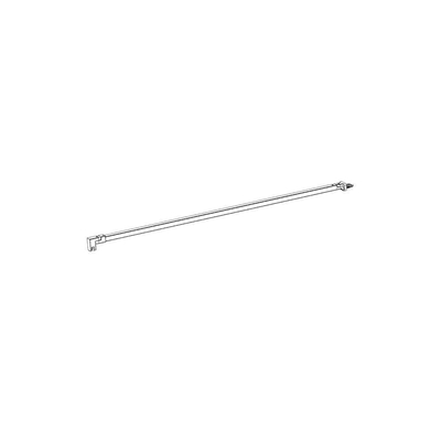 Sealskin Inc. Stabilisatiesteun 100cm Zilver hoogglans