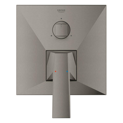 GROHE Allure Brilliant afbouwdeel voor inbouw mengkraan met omstelling brushed hard graphite 24099AL0