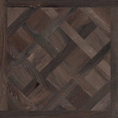 Ceralto Rovello Grip Decor-strip - 80x80cm - 10.0mm - gerectificeerd - Mogano