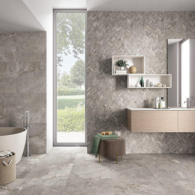 Edimax astor golden age carreau de sol et de mur 30x60cm rectifié aspect marbre gris mat