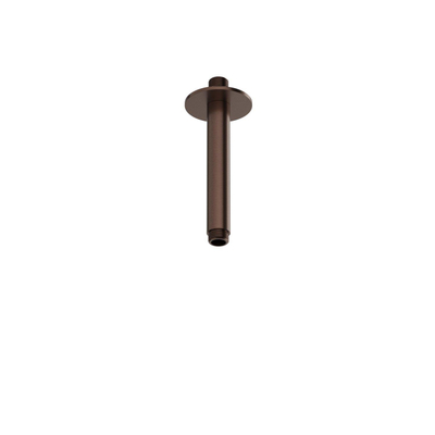 Hotbath Ace Plafondbuis - 15cm - rond - PVD - geborsteld koper