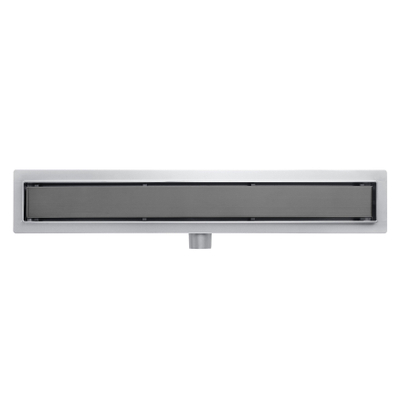 Fortifura Galeria omkeerbaar rooster - 110cm - Geborsteld Gunmetal PVD
