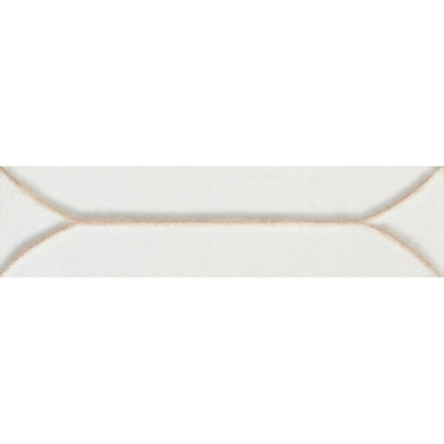 Marazzi Terramater wandtegel - 9.1x37.5cm - 14.0mm - Vaniglia