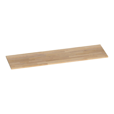 BRAUER Ocean Slim topblad - 160x46x2cm - vingerlas eiken grijs