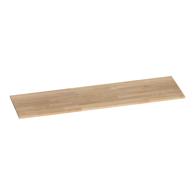 BRAUER Plan sous vasque Natural Wood 160cm Grey Oak