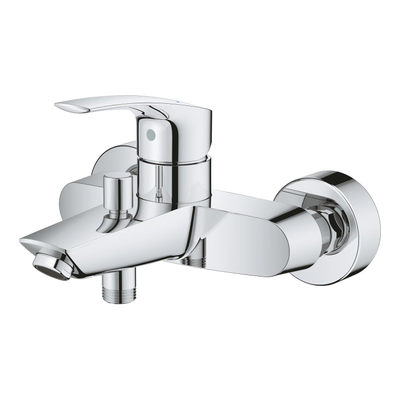 Grohe Eurosmart Badkraan - met hendel - chroom