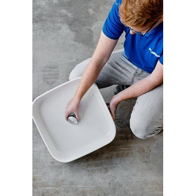 Plieger 2 en 1 bonde design 1 1/4 chrome