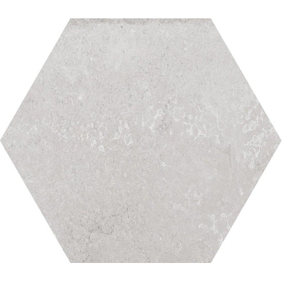 Cifre Ceramica MidTown wand- en vloertegel - 15x17cm - Betonlook - Pearl mat (grijs)