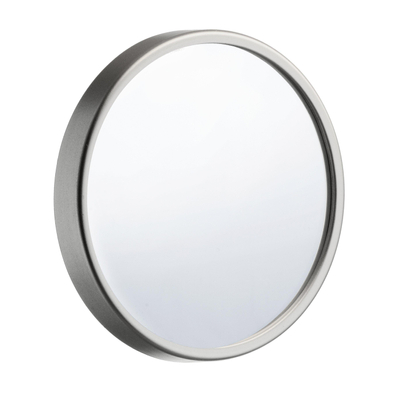 Smedbo Make Up spiegel voorzien van zuignap Zilver ABS Spiegelglas Diameter 90 mm Zilver