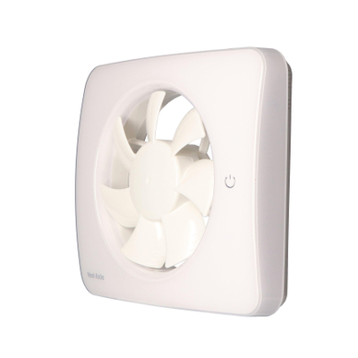 Vent-Axia Svensa ventilateur de salle de bain et de cuisine intelligent avec capteur d'humidité et de lumière avec détection d'odeur Blanc