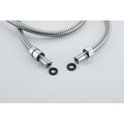 Sawiday Uni doucheslang metaal 150cm Geborsteld RVS PVD (RVS)