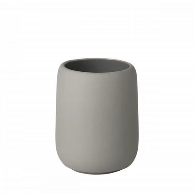 Blomus Sono TandenBorstel Houder - 0.3Liter - satellite