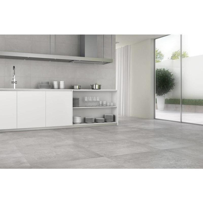 Cifre Neutra Pearl Carrelage mural gris 30x90cm