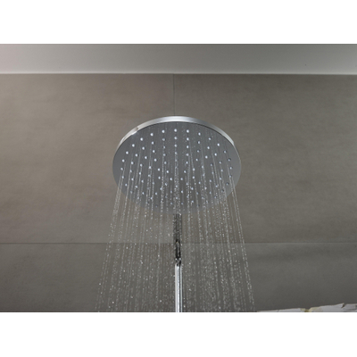 Hansgrohe Vernis Blend colonne de douche avec thermostat ecosmart chrome
