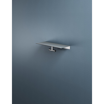 Hotbath &MORE Dubbele Handdoekhaak - voor planchet serie - RVS 316
