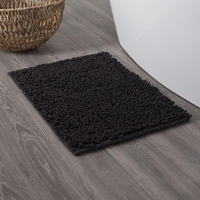 Sealskin Twist Tapis de bain Polyester 60x90 cm Anthracite