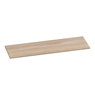 BRAUER Ocean Slim Plan sous vasque Chêne massif 140cm White Oak (19 mm)