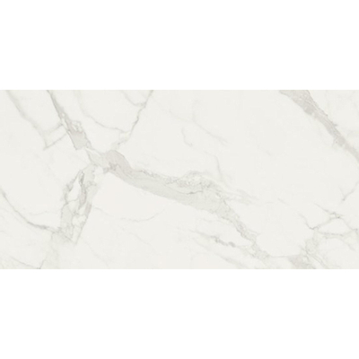 Vtwonen Classic Carrelage sol 74x148 cm look marbre white brillant